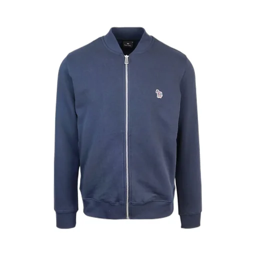 Zebra Logo Bomber Jacket