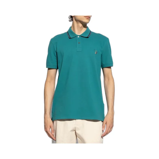 Logo-Embroidered Polo Shirt
