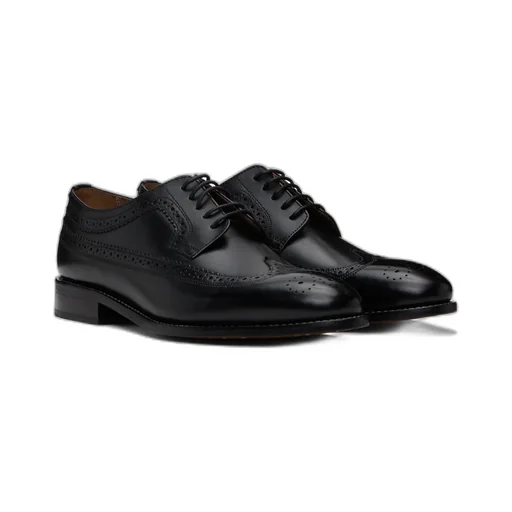 Leather Brogues