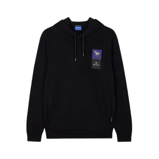 Logo Printed Drawstring Hoodie