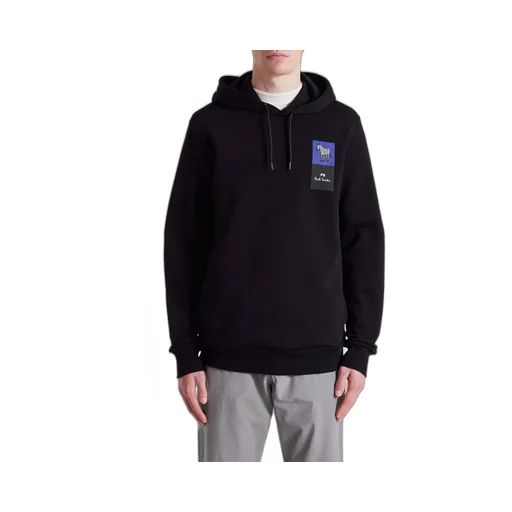 Logo Printed Drawstring Hoodie