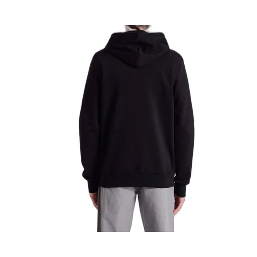 Logo Printed Drawstring Hoodie
