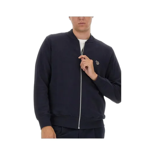 Zebra Logo Bomber Jacket