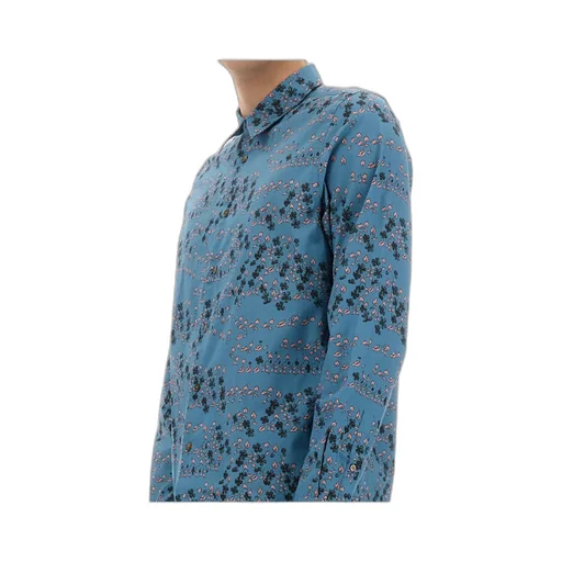 Graphic Printed Long-Sleeved Shirt