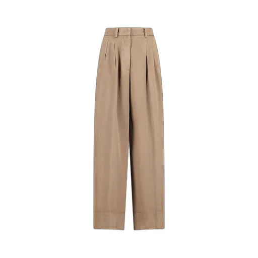 Pleated Trousers