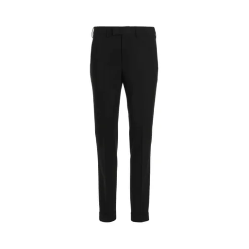 Virgin Wool Tailored Slacks