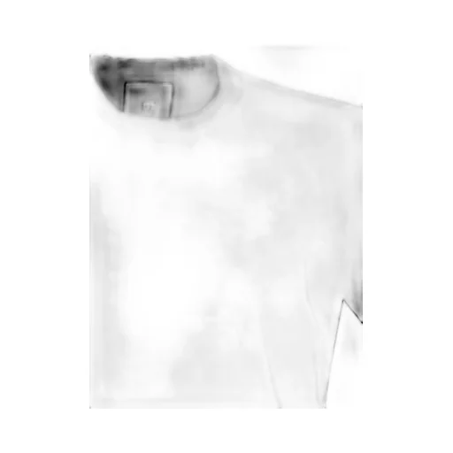 Plain Lightweight Crewneck T-Shirt