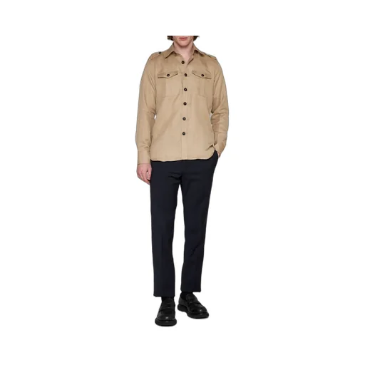 Slim-Cut Trousers