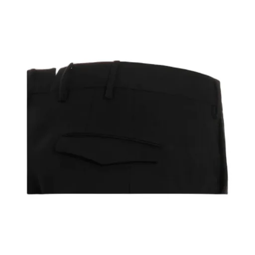Virgin Wool Tailored Slacks