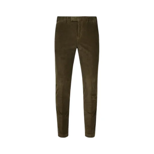 Pt01 Straight-Leg Cotton Pants