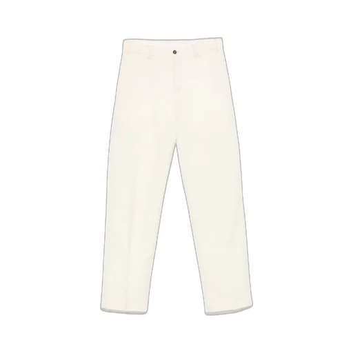 Straight-Leg Trousers