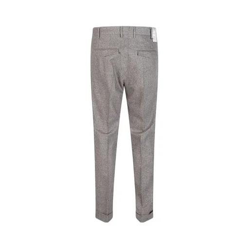 Virgin Wool-Blend Pants