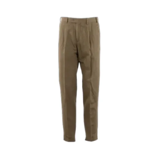 Straight-Leg Trousers