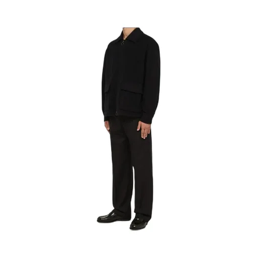 Virgin Wool Dress Trousers
