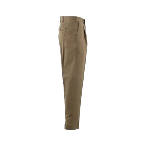 Straight-Leg Trousers