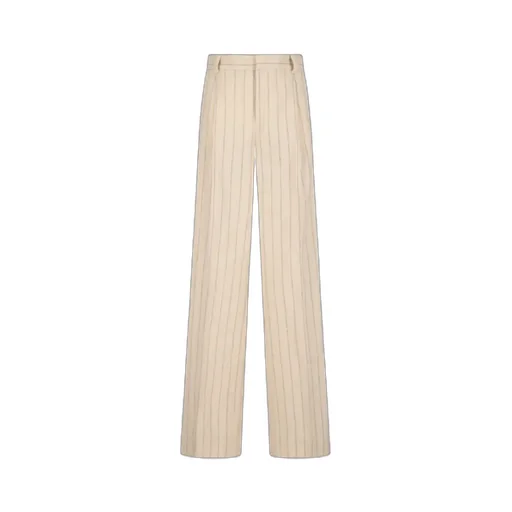 Pinstriped Trousers