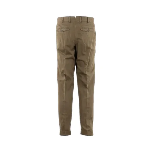 Straight-Leg Trousers