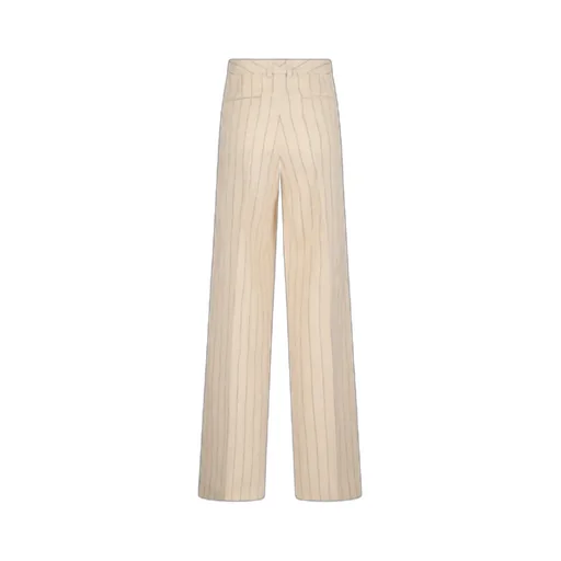 Pinstriped Trousers
