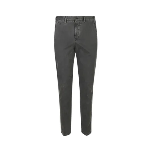 Cotton-Blend Trousers