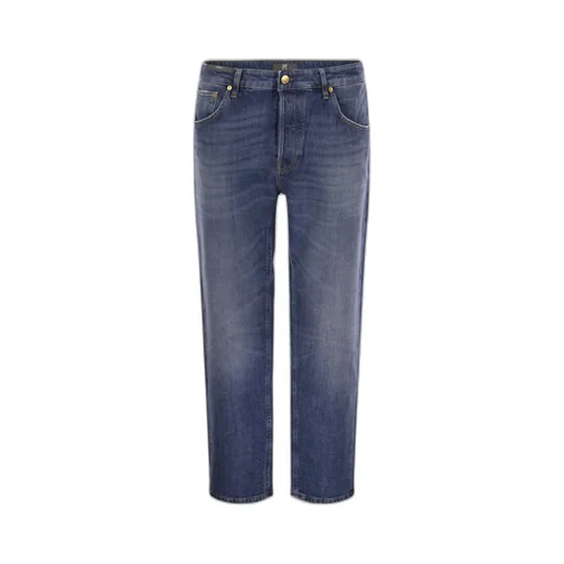 Rebel Straight-Leg Jeans