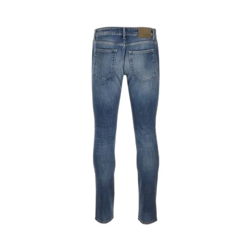 Mid-Rise Slim-Fit Jeans