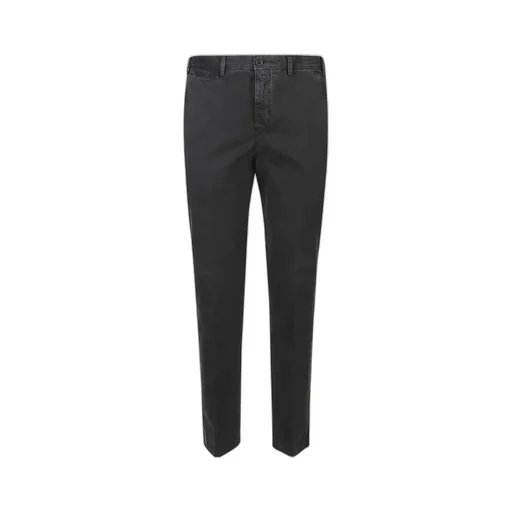 Cotton-Blend Trousers