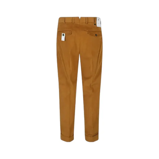 Pleated Cuffed Trousers