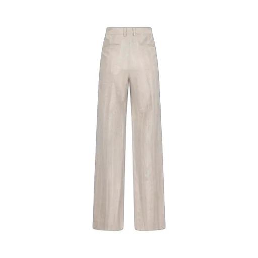 Straight-Leg Casual Pants