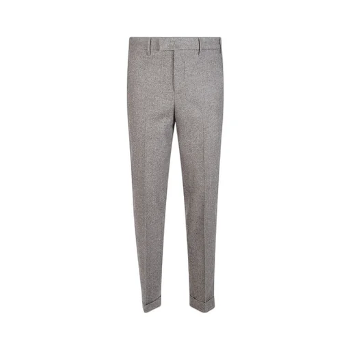 Virgin Wool-Blend Pants