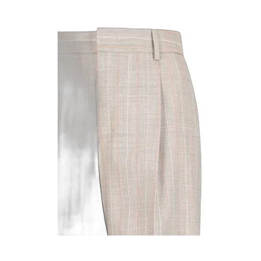 Straight-Leg Casual Pants