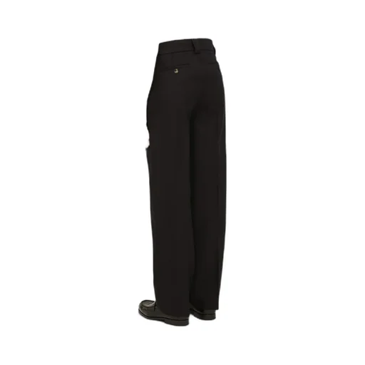 Virgin Wool Dress Trousers