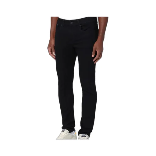 Logo Patch Skinny Cut Jeans