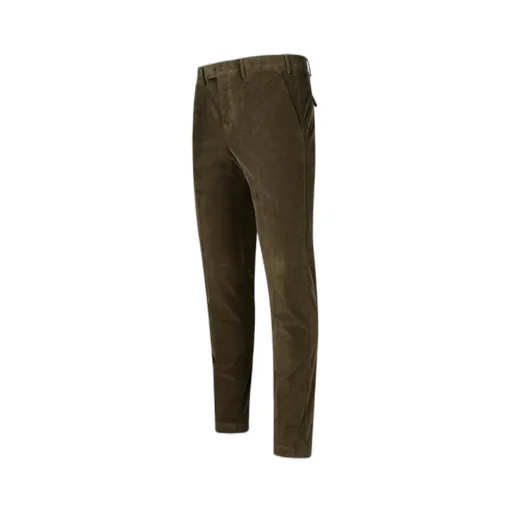 Pt01 Straight-Leg Cotton Pants