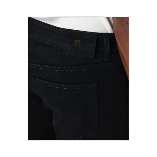 Logo Patch Skinny Cut Jeans