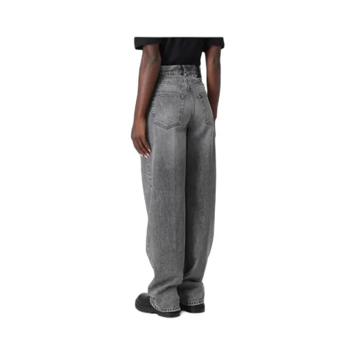 Five-Pockets Cotton Jeans