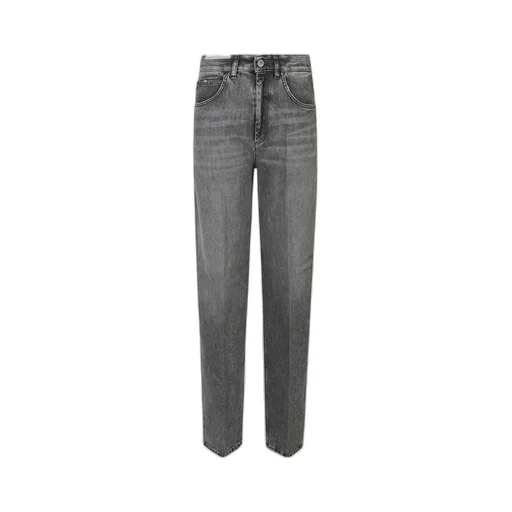 Five-Pockets Cotton Jeans