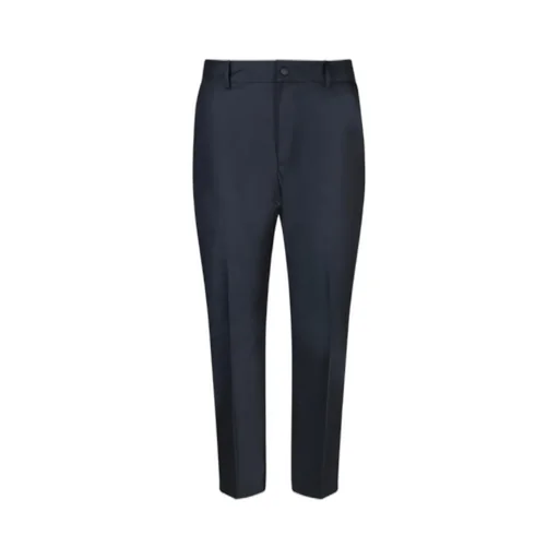 Belt-Loop Casual Pants