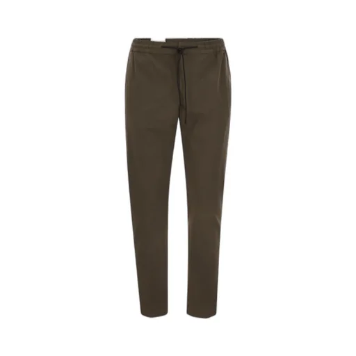 Omega Slim-Fit Drawstring Pants