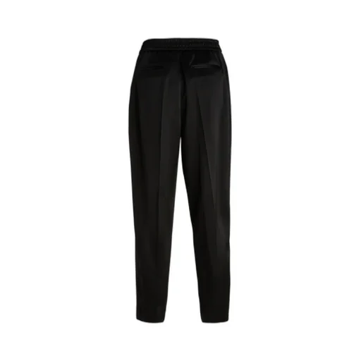 High-Waisted Tapered Trousers