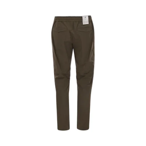 Omega Slim-Fit Drawstring Pants