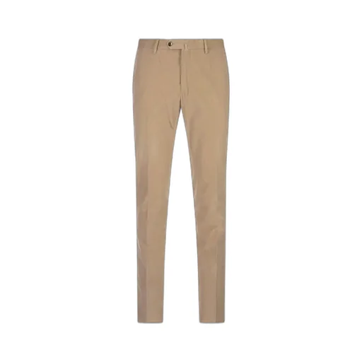 Corduroy Cotton Tapered Trousers