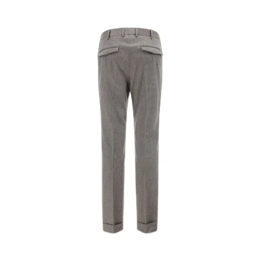 Stretch-Wool Trousers