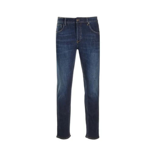 Mid-Rise Slim-Fit Jeans