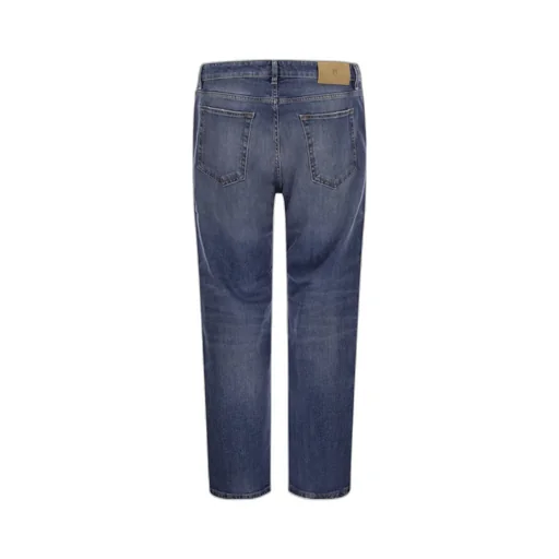 Rebel Straight-Leg Jeans