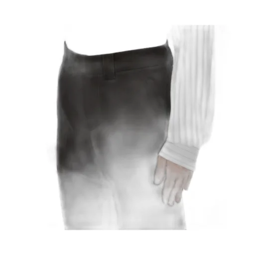 Virgin Wool Dress Trousers