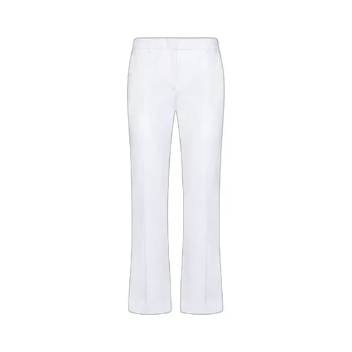 Stretch Cotton Slacks