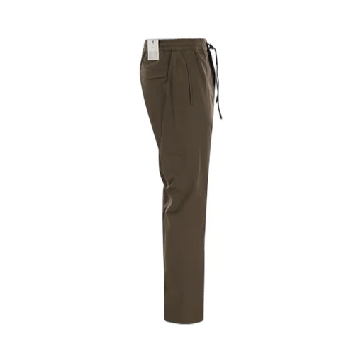 Omega Slim-Fit Drawstring Pants