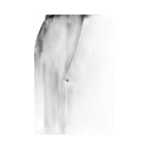 High-Waisted Tapered Trousers