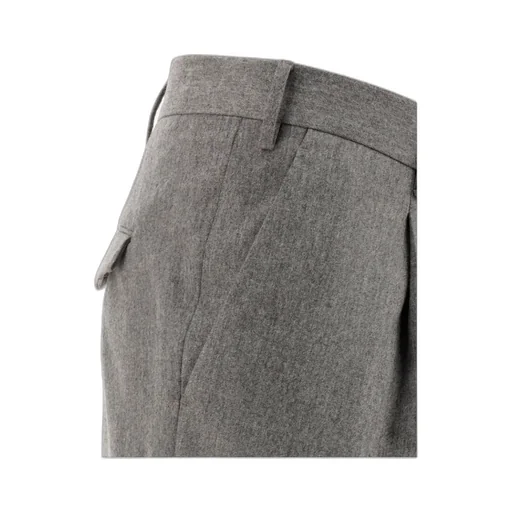 Stretch-Wool Trousers