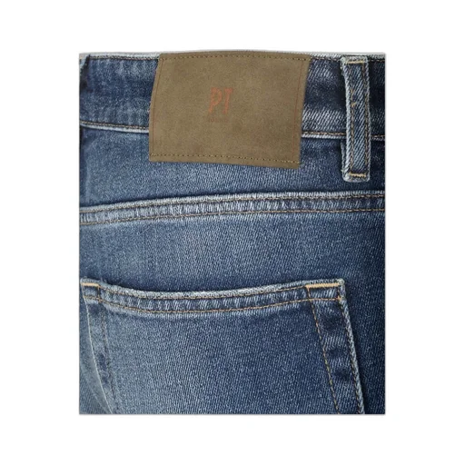 Mid-Rise Slim-Fit Jeans
